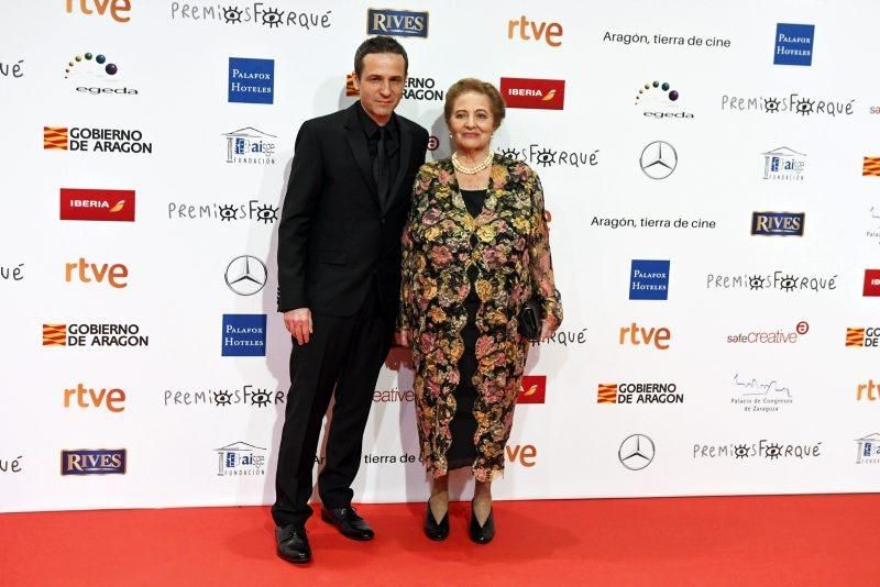 Alfombra roja de los premios Forqué