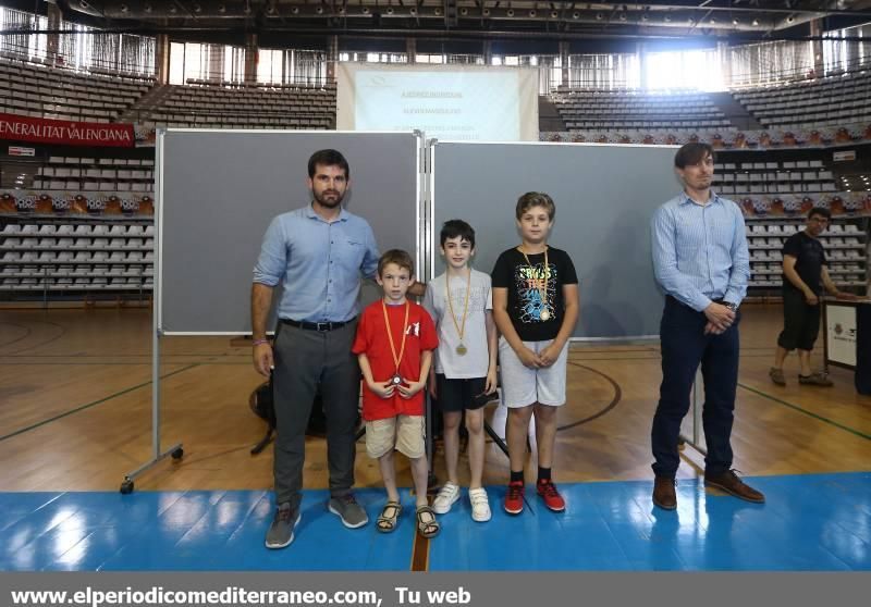 Lliurament de trofeus de los XXXVII Jocs Esportius de Castelló