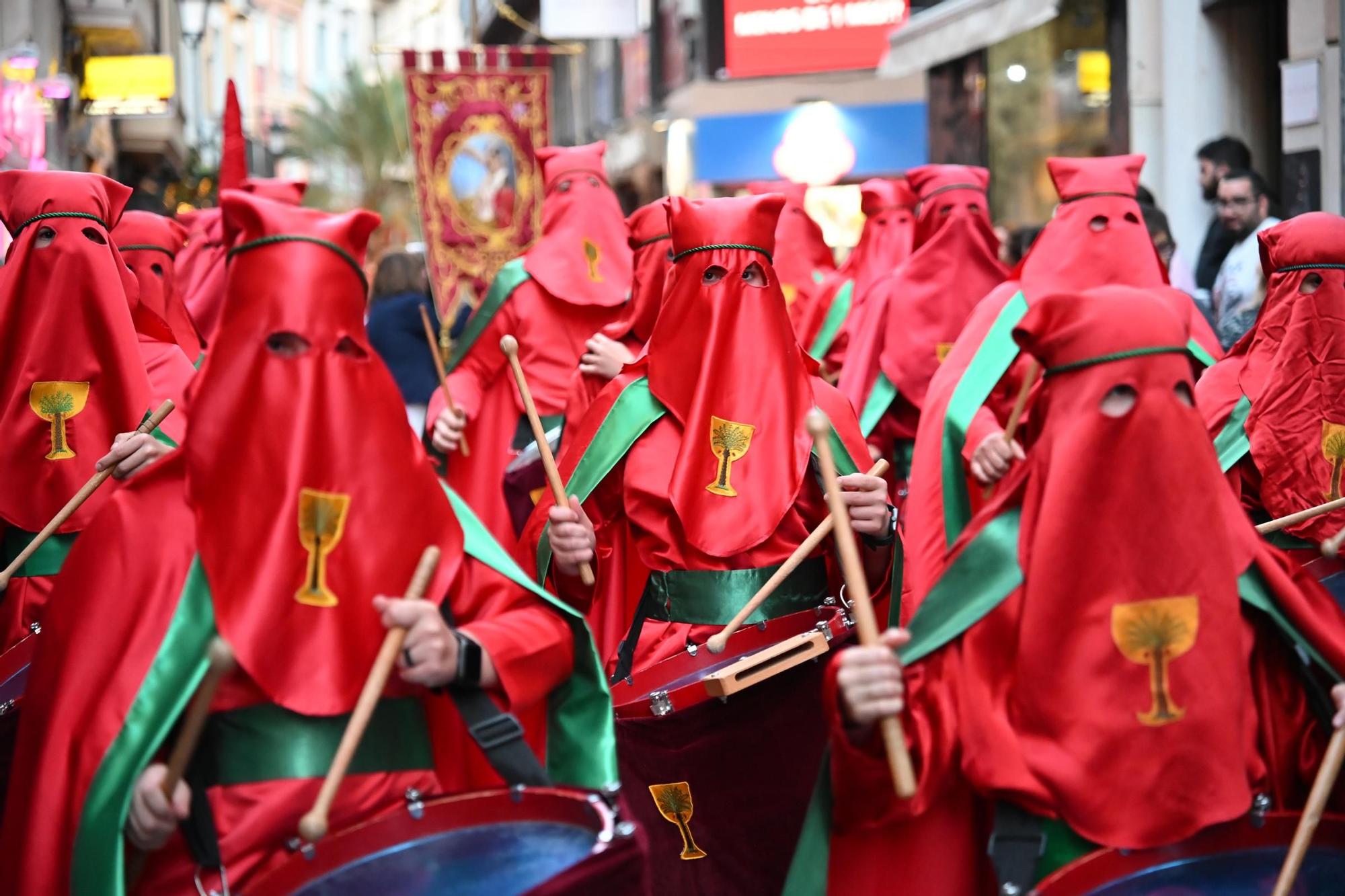 Las mejores imágenes del Jueves Santo en Elche