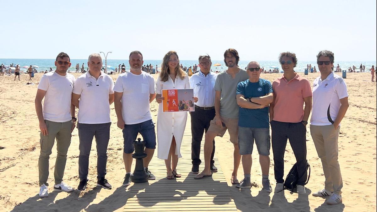 La Fundación Deportiva Municipal (FDM) ha presentado el programa ‘Un estiu amb molt d’esport’.