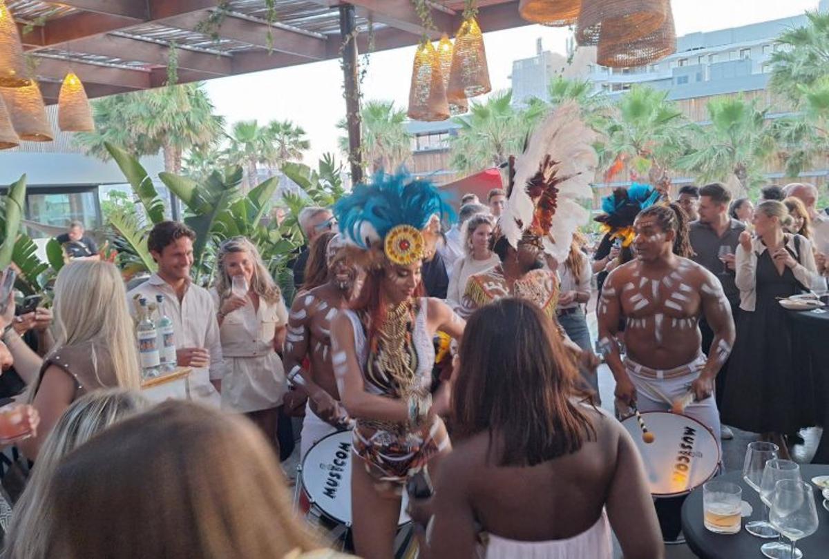 Baile, copas y gastronomía en la gran fiesta de los chefs.