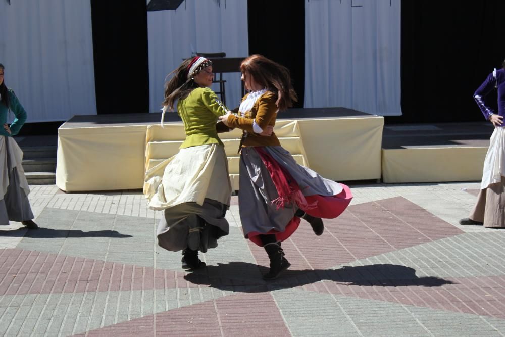 Monacàlia, Fira de l'Abat a Navarcles