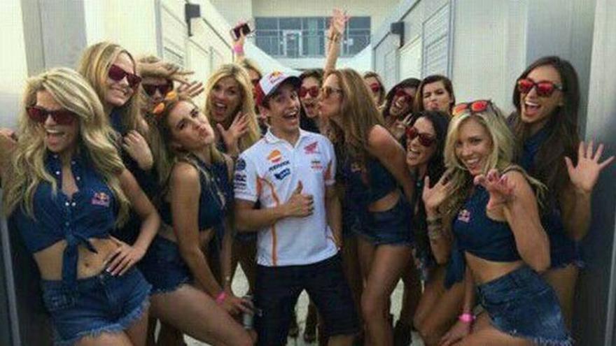 Márquez reconoce que ya negocia con Honda la renovación