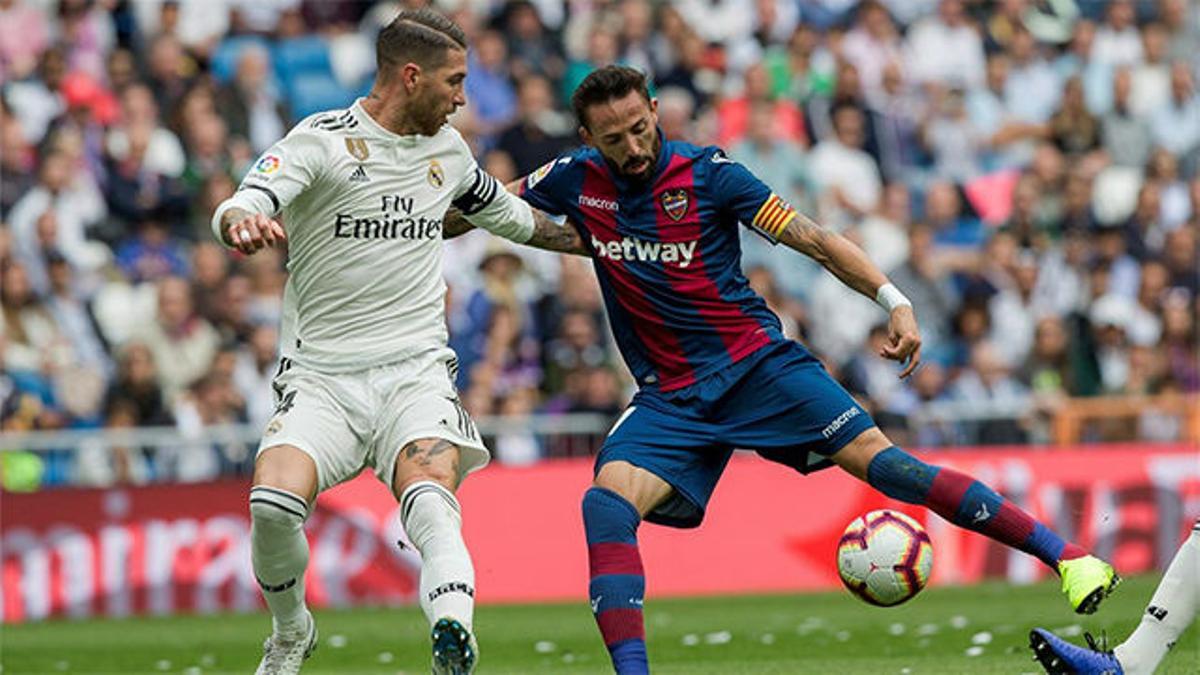 La jugada que resumen el partido defensivo del Madrid: Morales humilla a Sergio Ramos con este preciso recorte