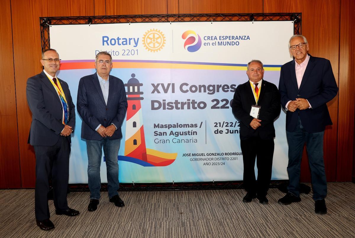 EL Distrito 2201 de Rotary en España celebra su XVI Congreso del Distrito en Gran Canaria.