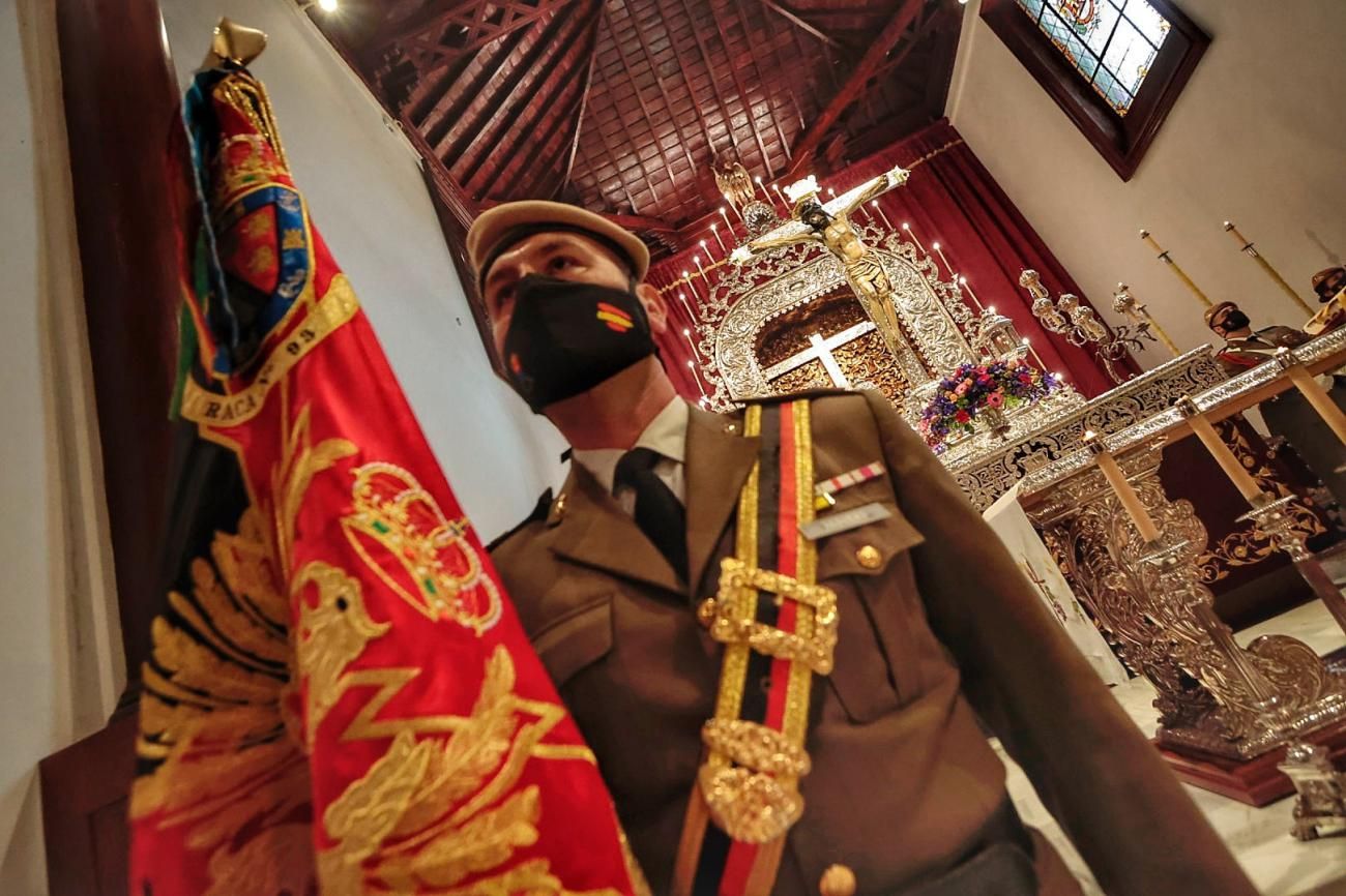 Acto conmemorativo del Centenario de la participación de la Batería de Montaña de Tenerife en la Guerra de Marruecos de 1921 a 192