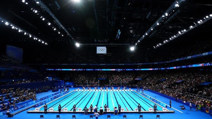 La piscina &#039;antirécords&#039; de París, el enemigo inesperado de los nadadores en los Juegos Olímpicos: &quot;No cumple las reglas&quot;