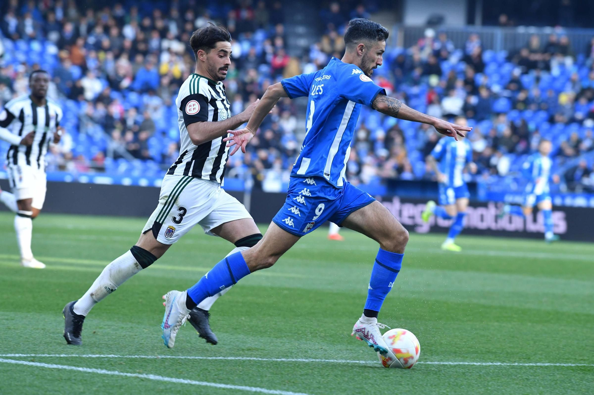 5-0 | Deportivo - Badajoz