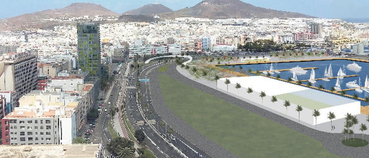 El plan Puerto-Ciudad toma forma después  de cinco años