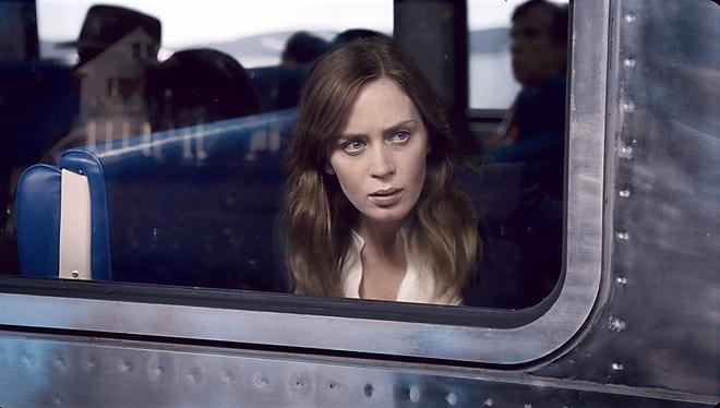 Emily Blunt, protagonista de La chica del Tren