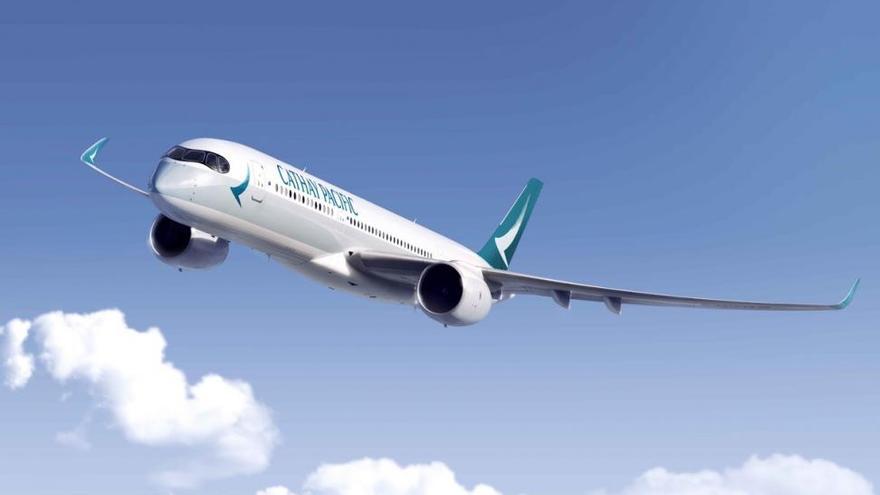 Cathay Pacific operará la ruta Barcelona-Hong Kong todo el año