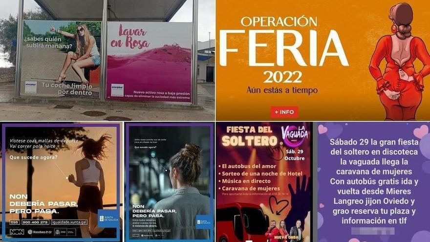 Cuatro campañas, una de ellas de la Xunta, candidatas al anuncio más machista de 2022
