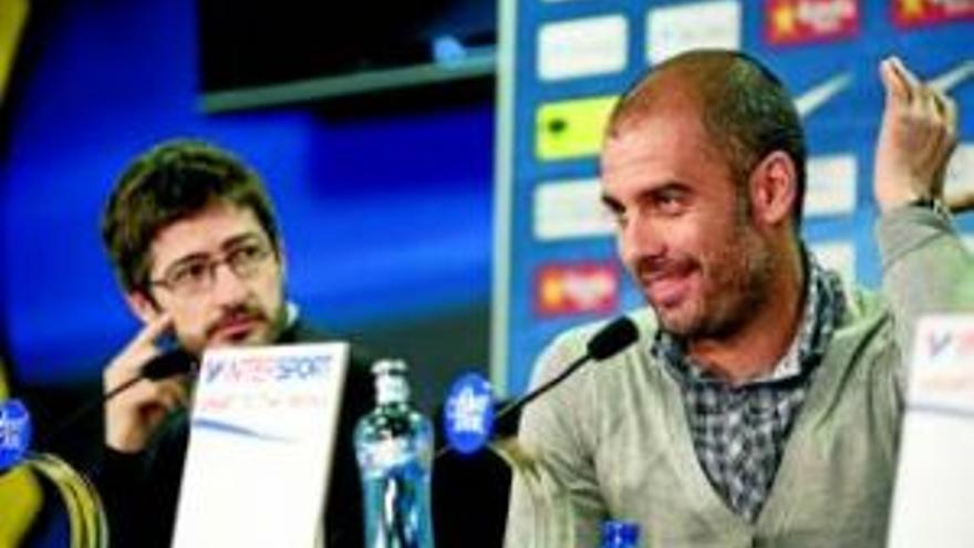 Pep se pone fecha