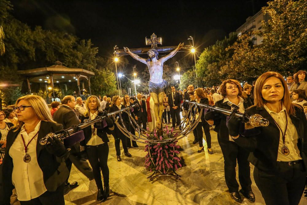 La imagen de Cristo inunda Orihuela