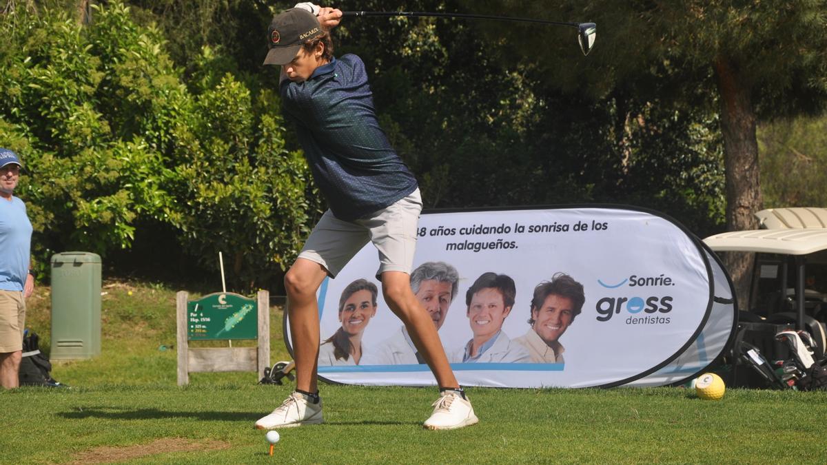 Los jóvenes golfistas de la provincia se dieron cita en la segunda prueba de I Circuito Infantil Gross Dentistas Costa del Sol