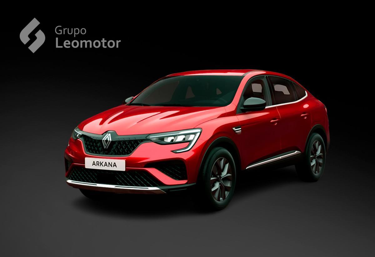 Renault Arkana Full Hybrid 145CV