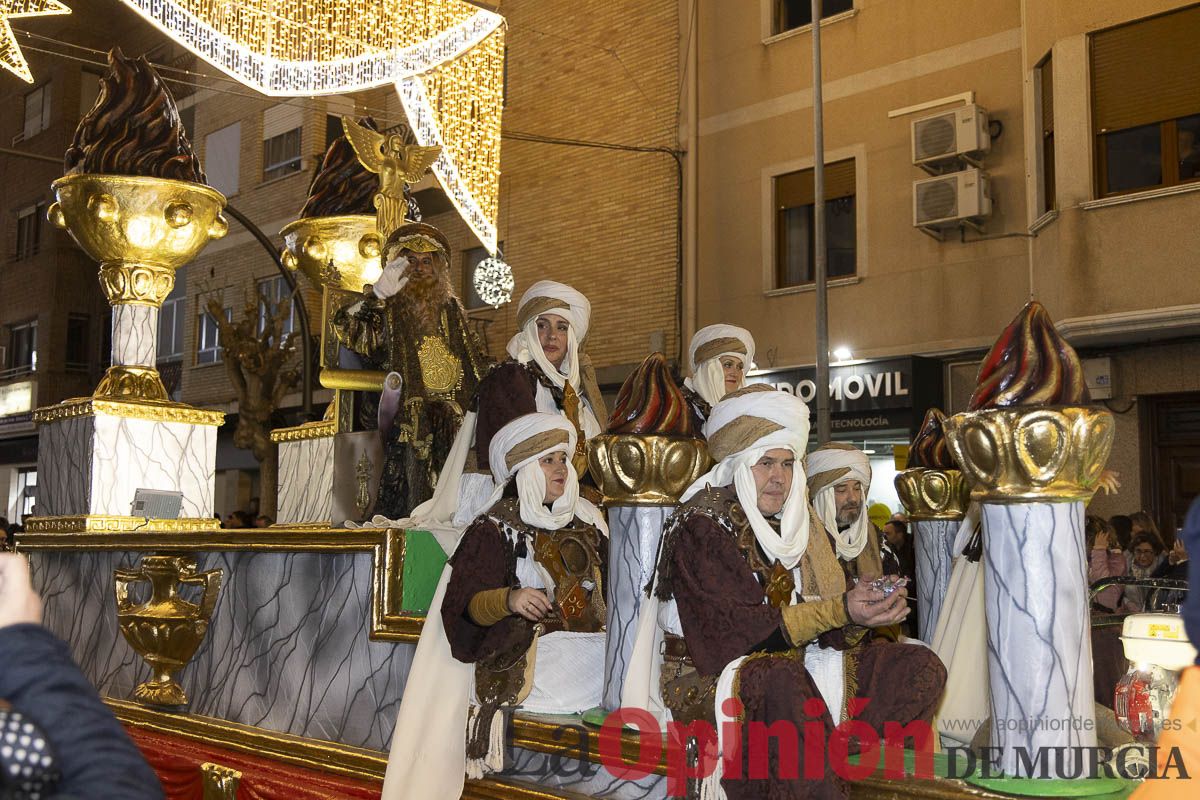 Cabalgata de Reyes en Caravaca