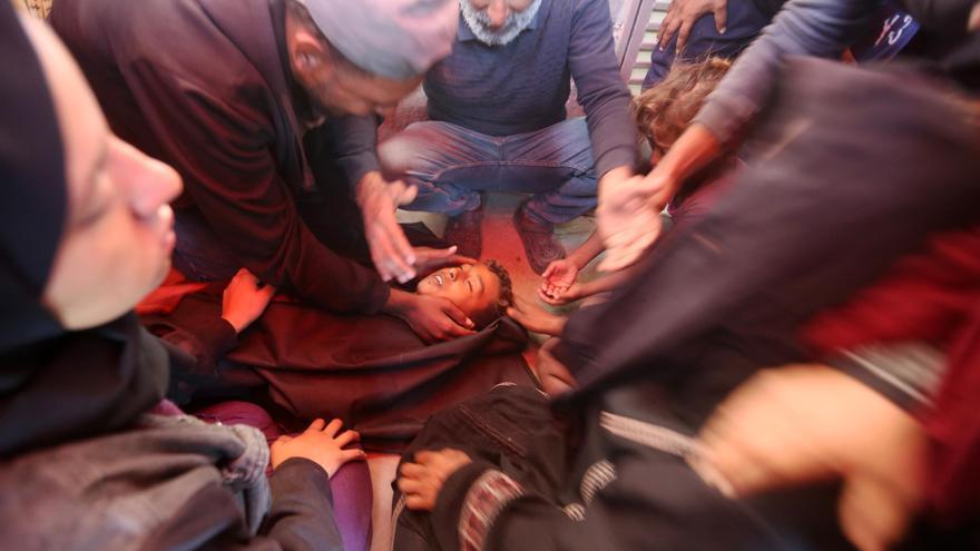Israel mata a 70 palestinos en la Franja de Gaza en 24 horas