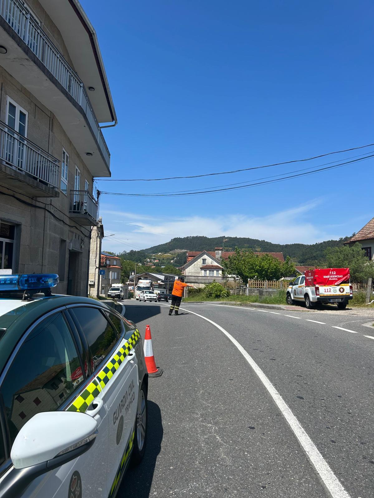 Lugar del accidente