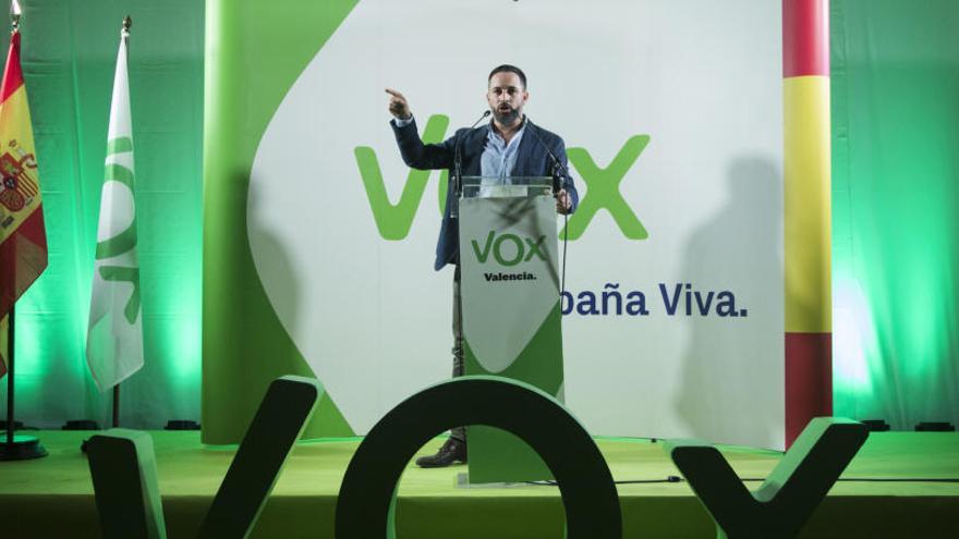 Vox defiende su financiación.