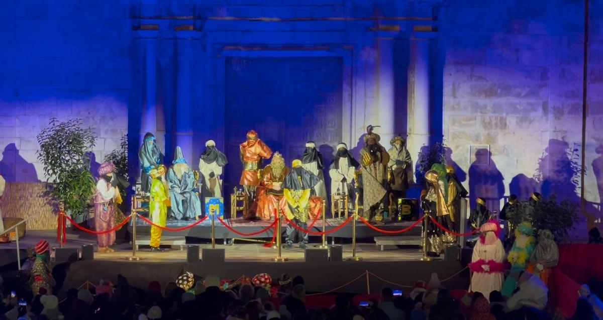 Imatges de la cavalcada de reis de l'Escala