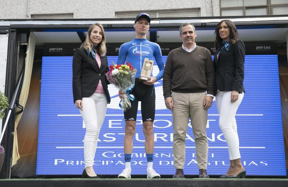 Primera etapa de la Vuelta Asturias