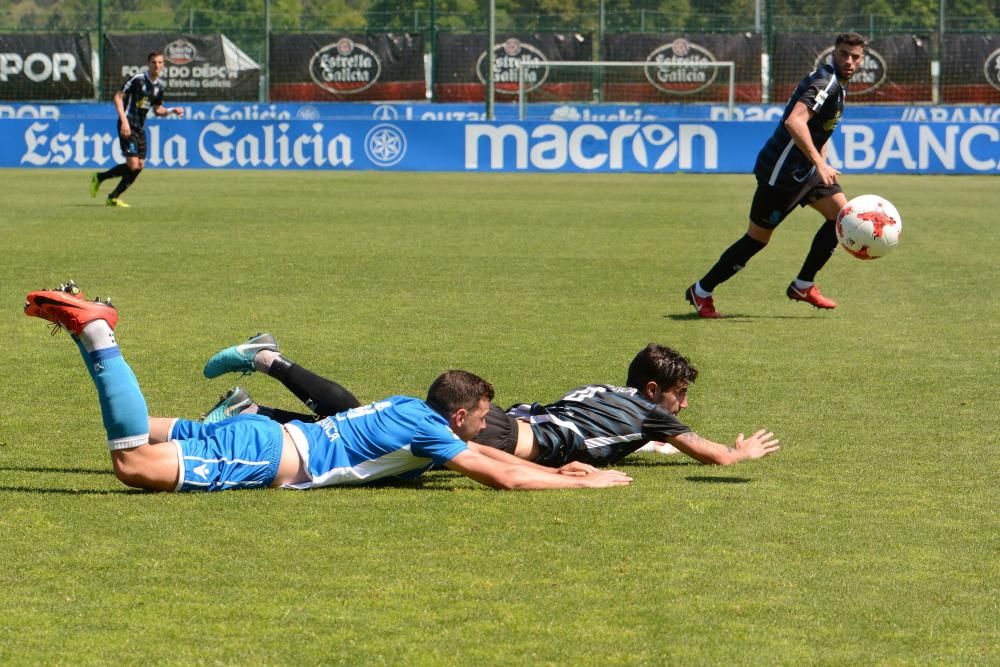 El Fabril le gana 1-0 al Cerceda