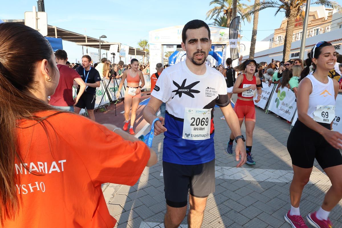Galería: Todas las imágenes de la Media Maratón de Formentera