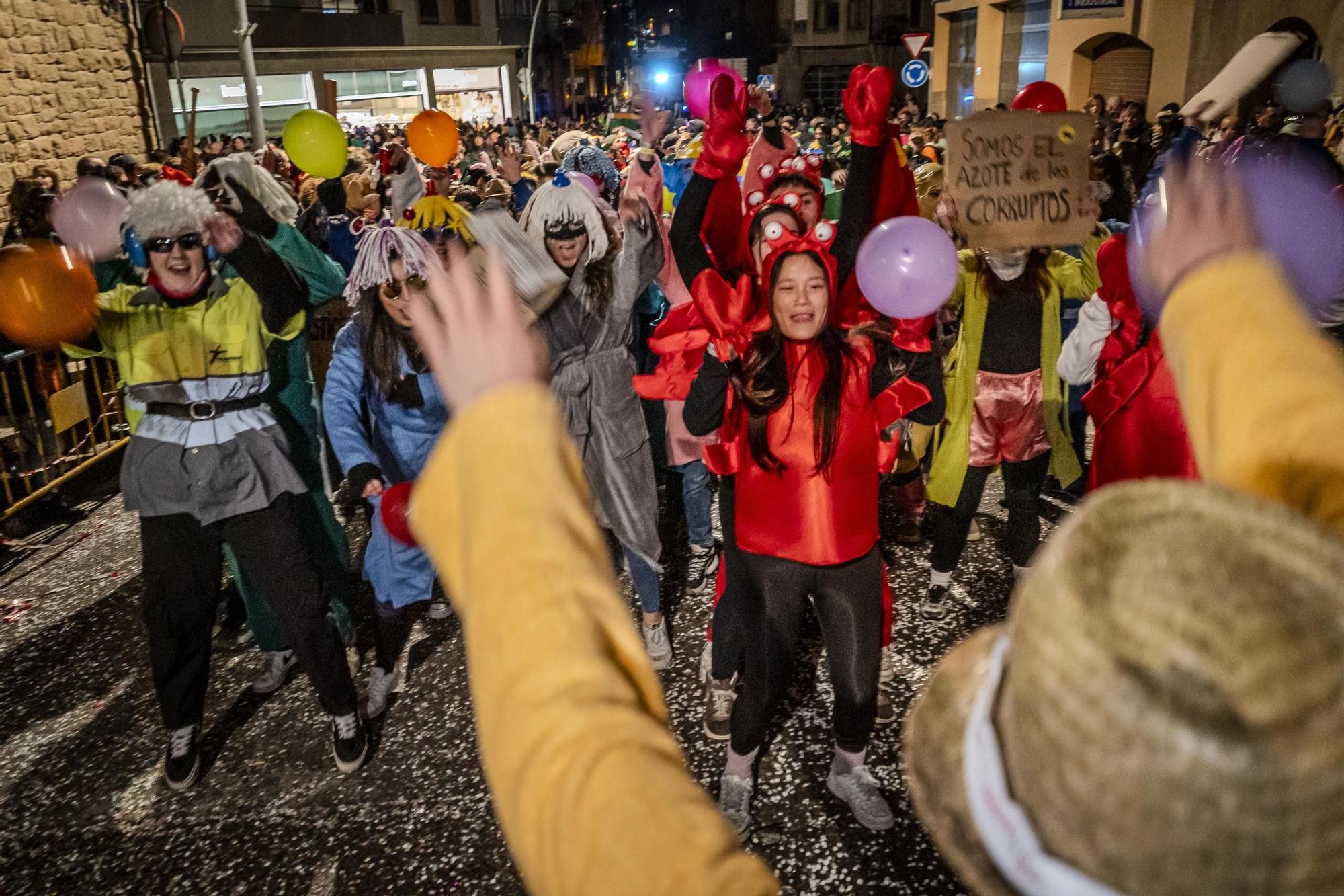 Busca't a les imatges del Carnaval de Solsona d'aquest dissabte