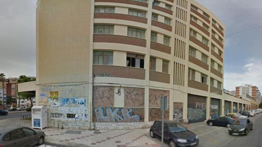 Antiguo edificio de la Flex donde se proyecta una torre de 16 plantas.