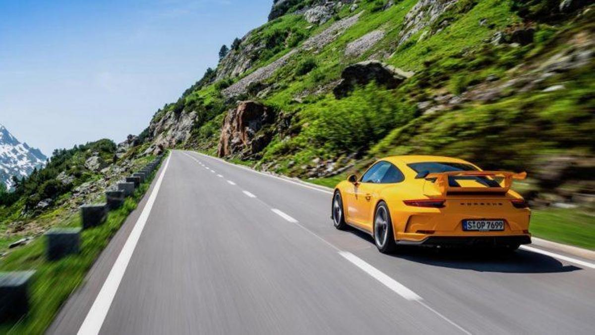 Porsche 911 GT3: un repaso en fotos a sus 20 años de historia Porsche 911 GT3: un repaso en fotos a sus 20 años de historia