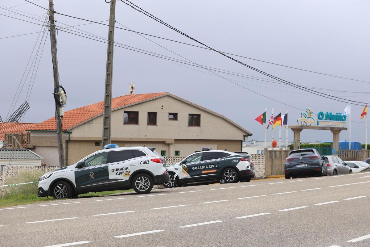 Un hombre asesina a su expareja en un 'camping' de Oia