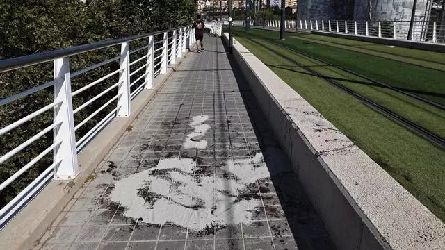 Así fue el recorrido del hombre degollado en su huida del asesino