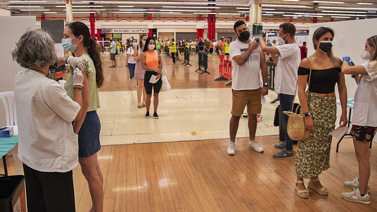 Cartagena inmuniza a los treintañeros