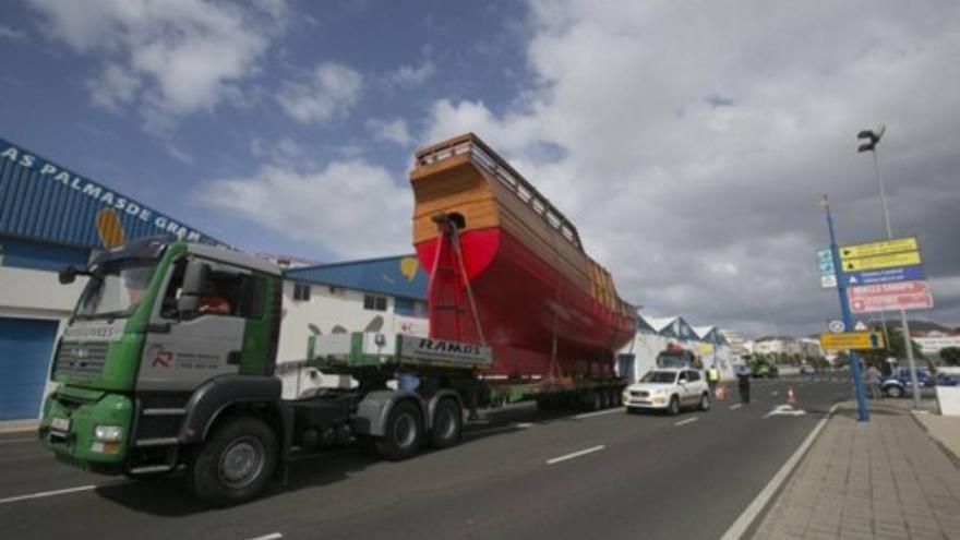 La última travesía de la carabela &#039;La Niña III&#039;