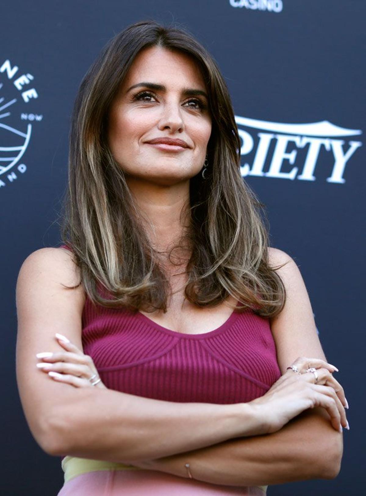 El 'beauty look' de Penélope Cruz en un evento del Festival de Cine de Cannes 2019