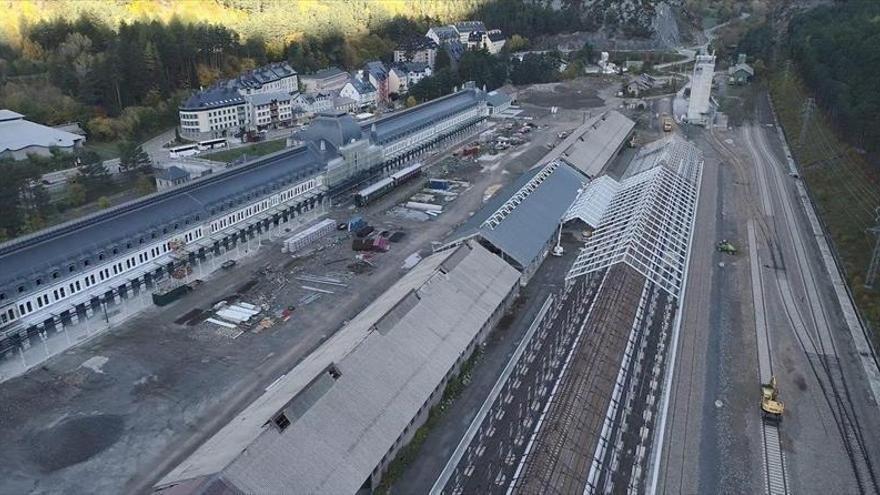 Canfranc: luz al final del túnel