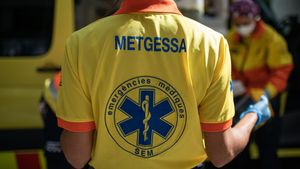 Un motorista en estat crític després de tenir un accident al Maresme