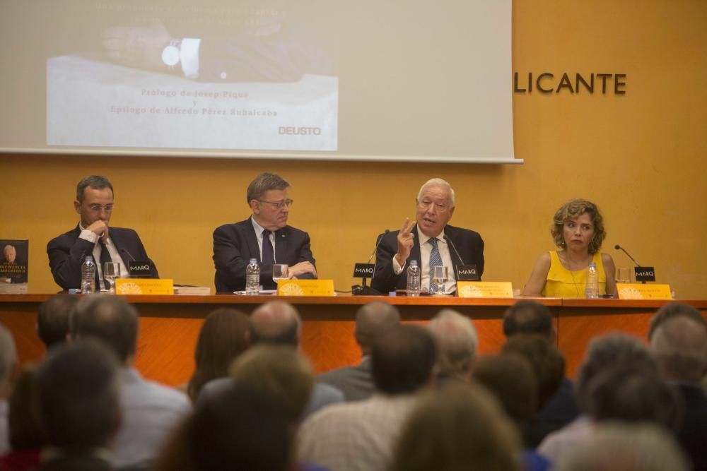 Presentación del libro de García-Margallo