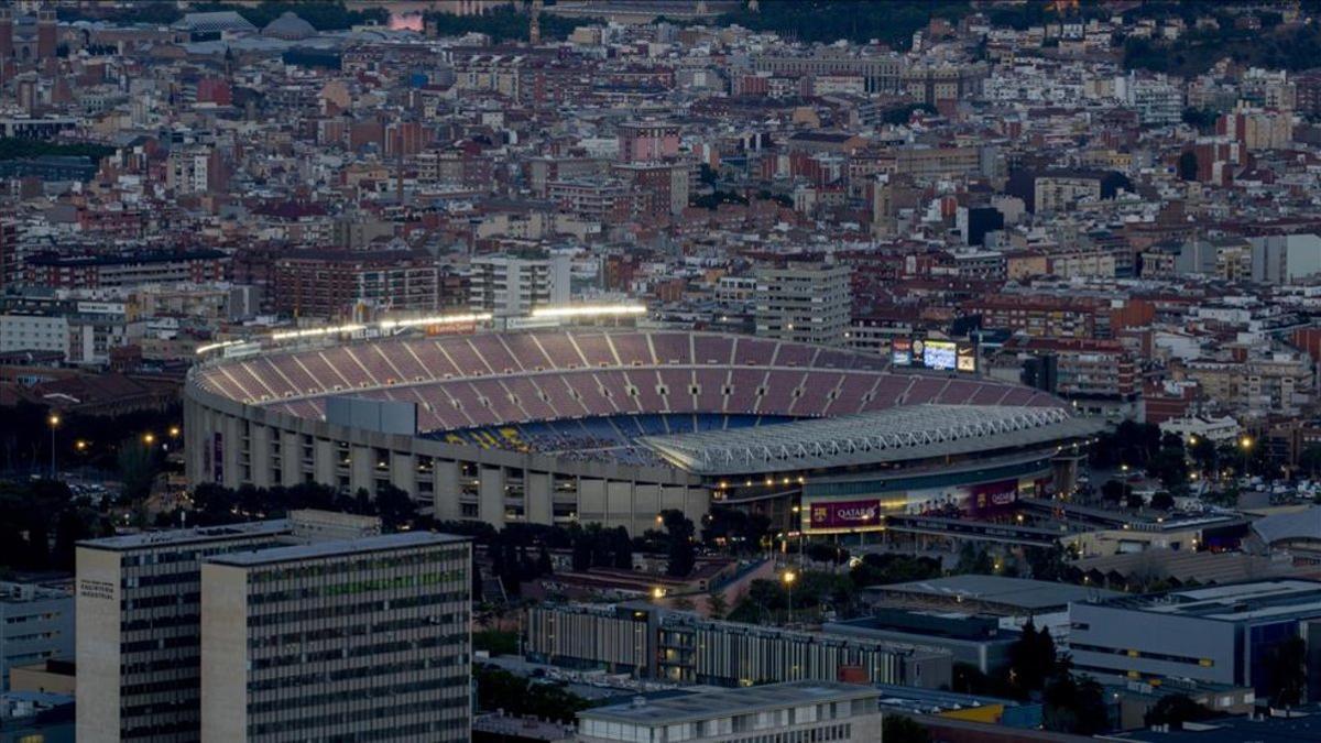 El Camp Nou se vestirá de gala para el próximo Clásico