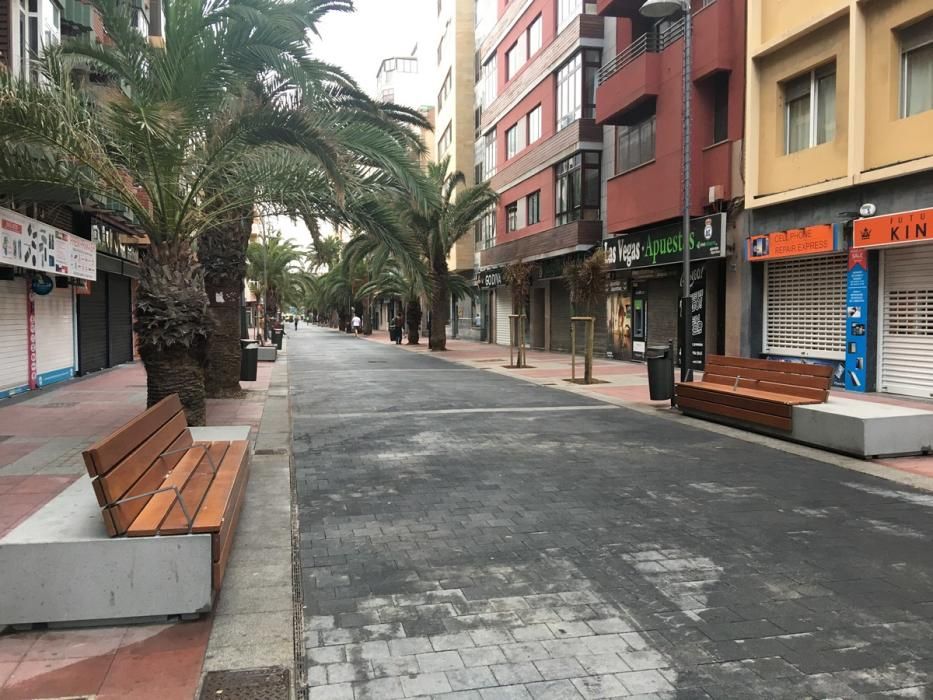 Deportistas en Las Palmas de Gran Canaria