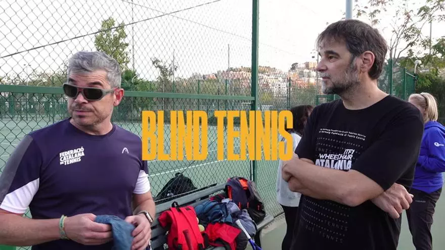 Tennis Català 1x09 - Reportatge: Els secrets del Blind Tennis