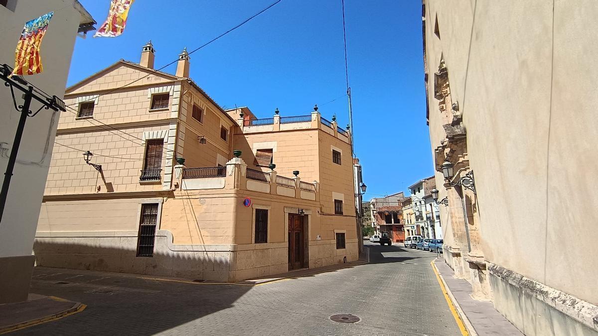 Una vista del casco urbano de Sumacàrcer en una imagen de esta semana.
