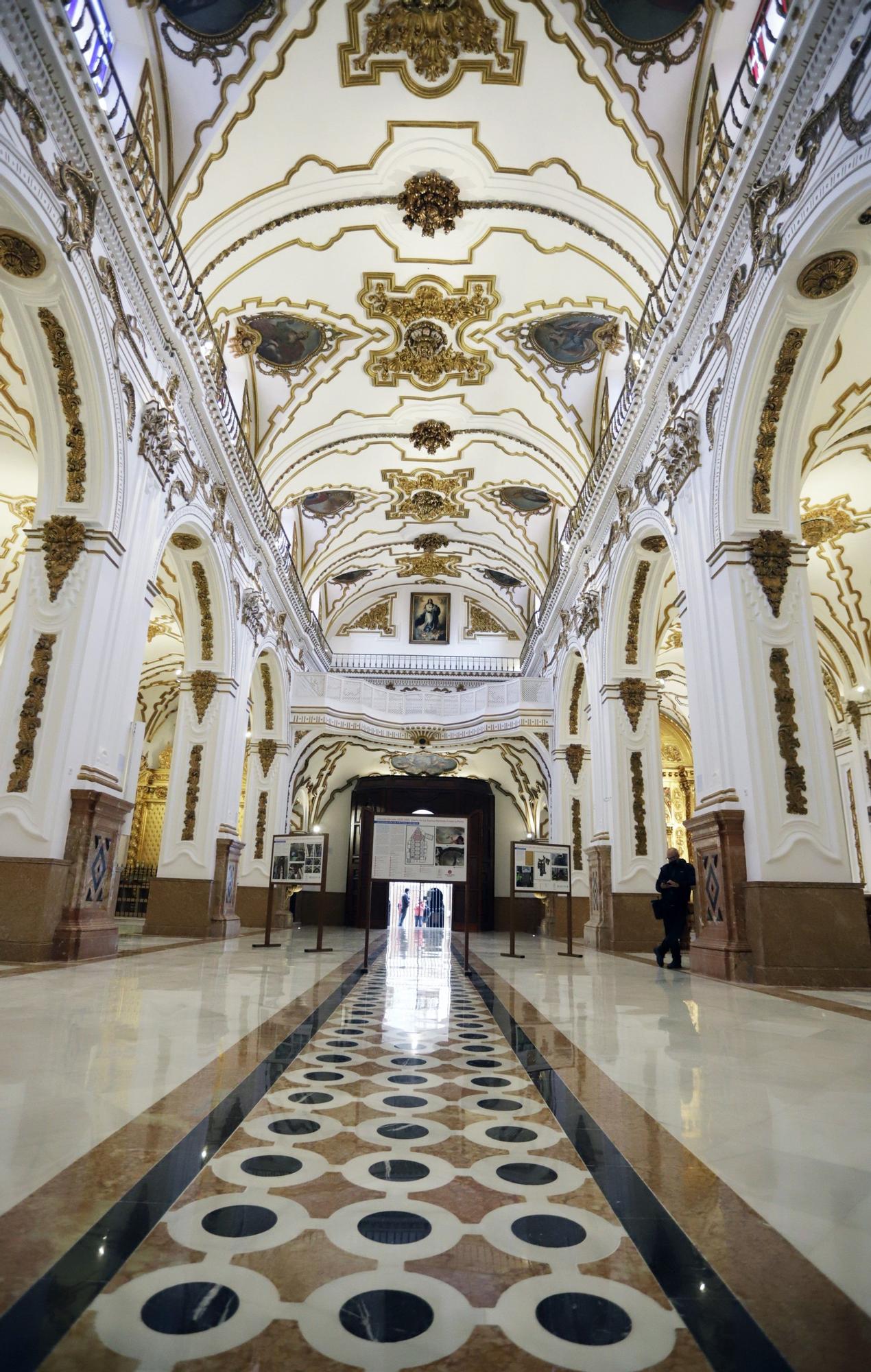 Así ha quedado la iglesia de los Mártires tras su restauración