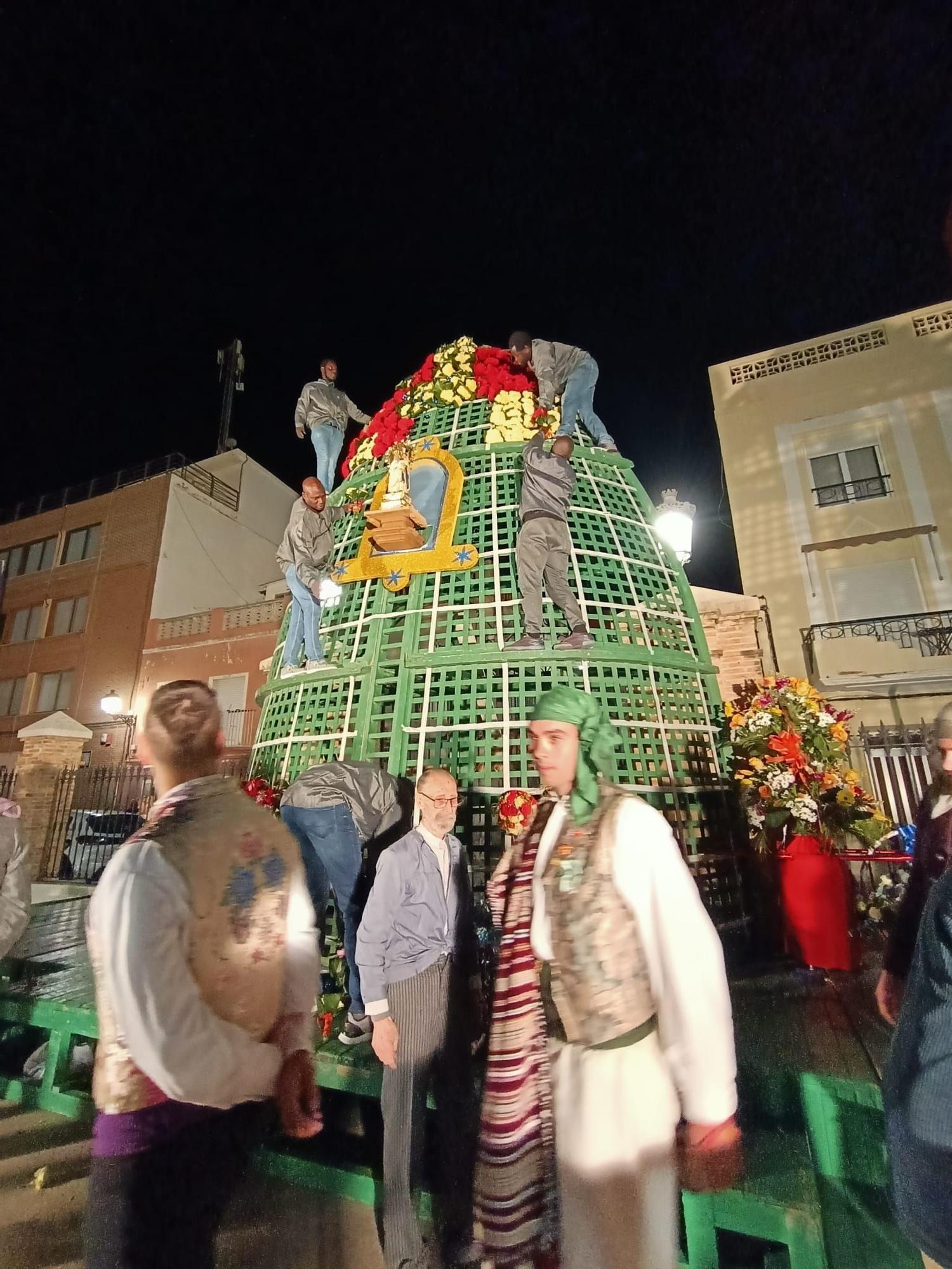 Las mejores imágenes de la Ofrenda de Cullera