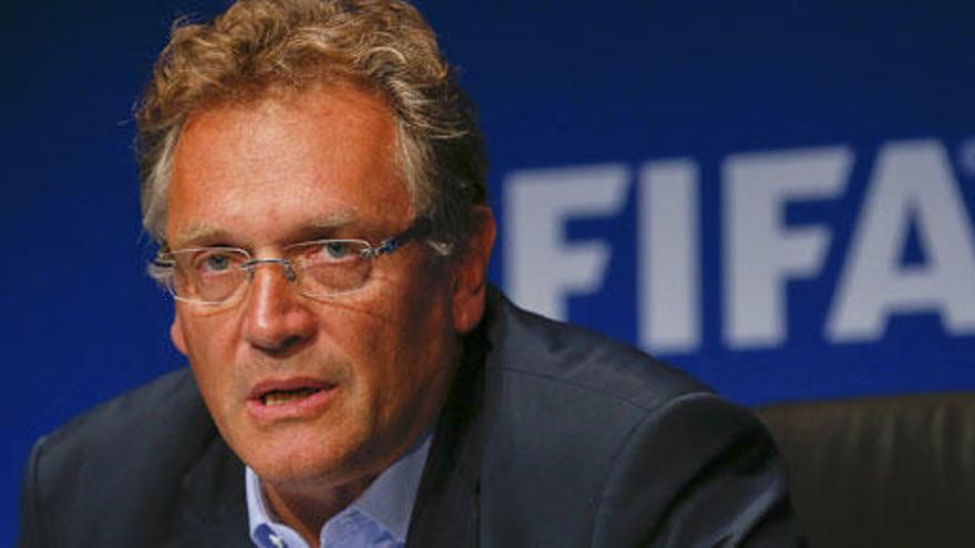 Jerome Valcke, exsecretario general de la FIFA