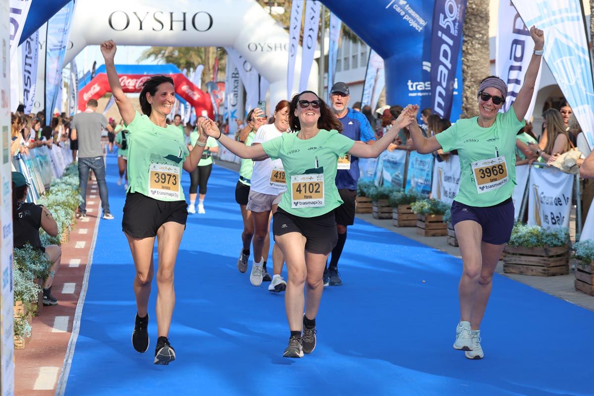 Galería: Todas las imágenes de la Media Maratón de Formentera