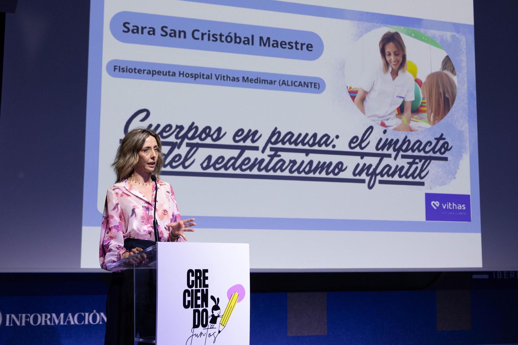 El evento "Creciendo Juntos" ha llegado a Alicante