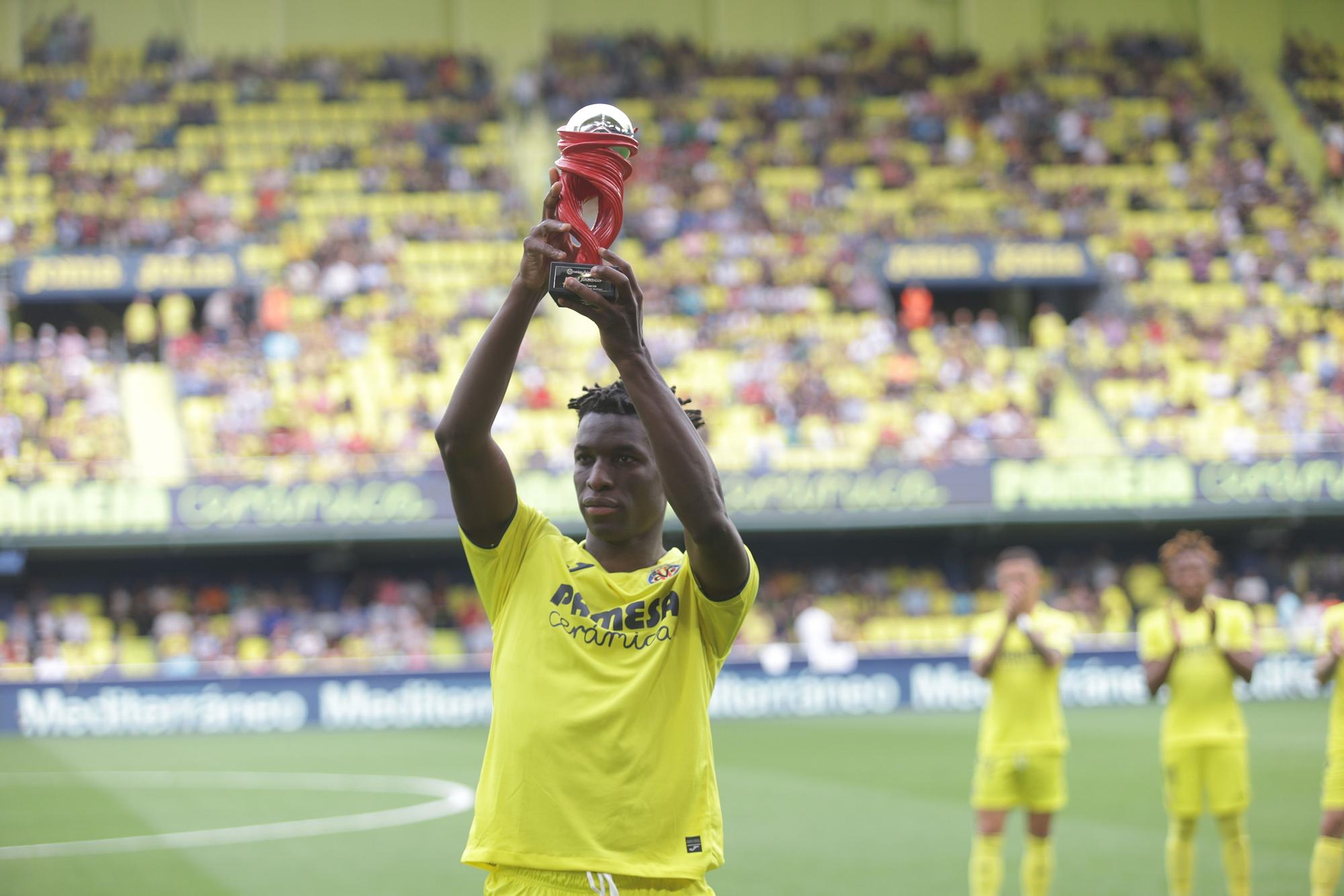 Galería | Las mejores imágenes de la afición amarilla en la previa del Villarreal-Atlético de Madrid