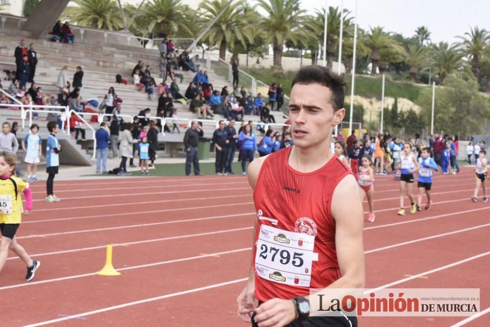 Campeonato de atletismo en Monte Romero